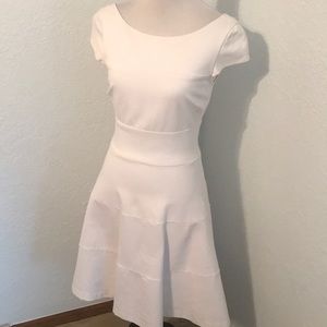 Banana republic size 0 white dress!!!💓💓💓💓
